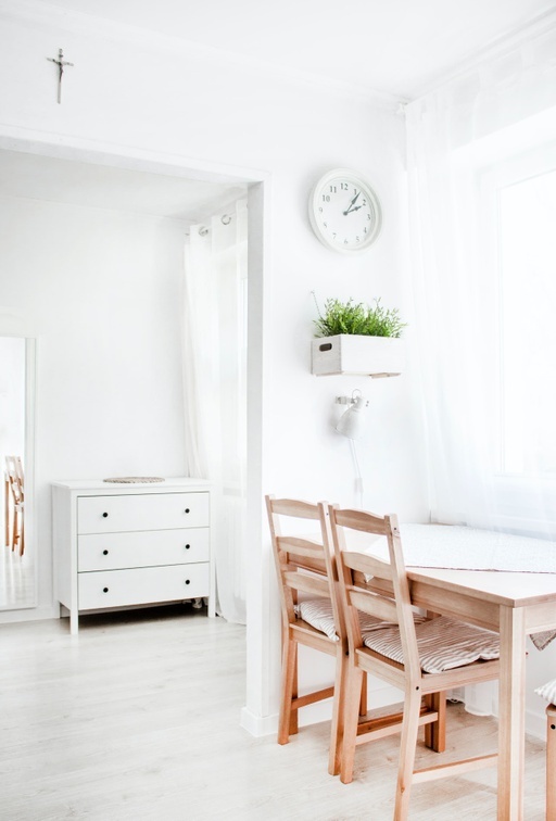 wooden table