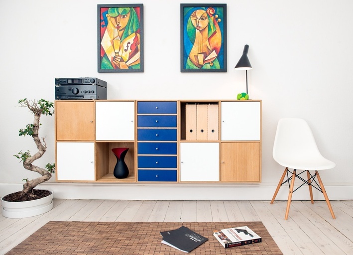 entertainment center
